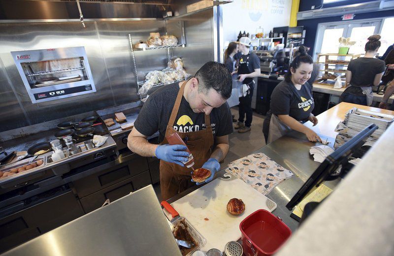 Crack'd restaurant cracks open its doors